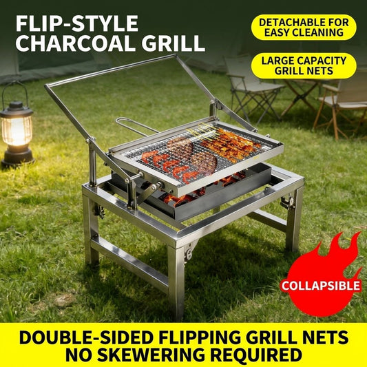 FireBite – Portable Camping Charcoal Grill