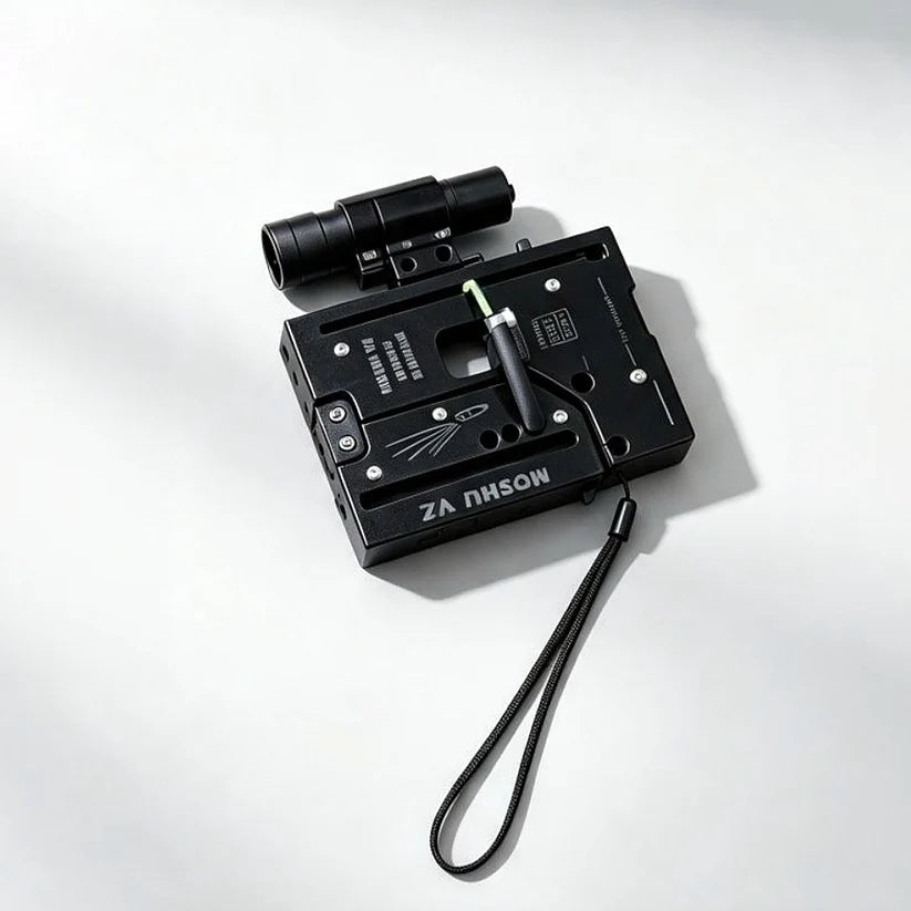 ForgeFold – Compact Folding Rubber Band Target Toy