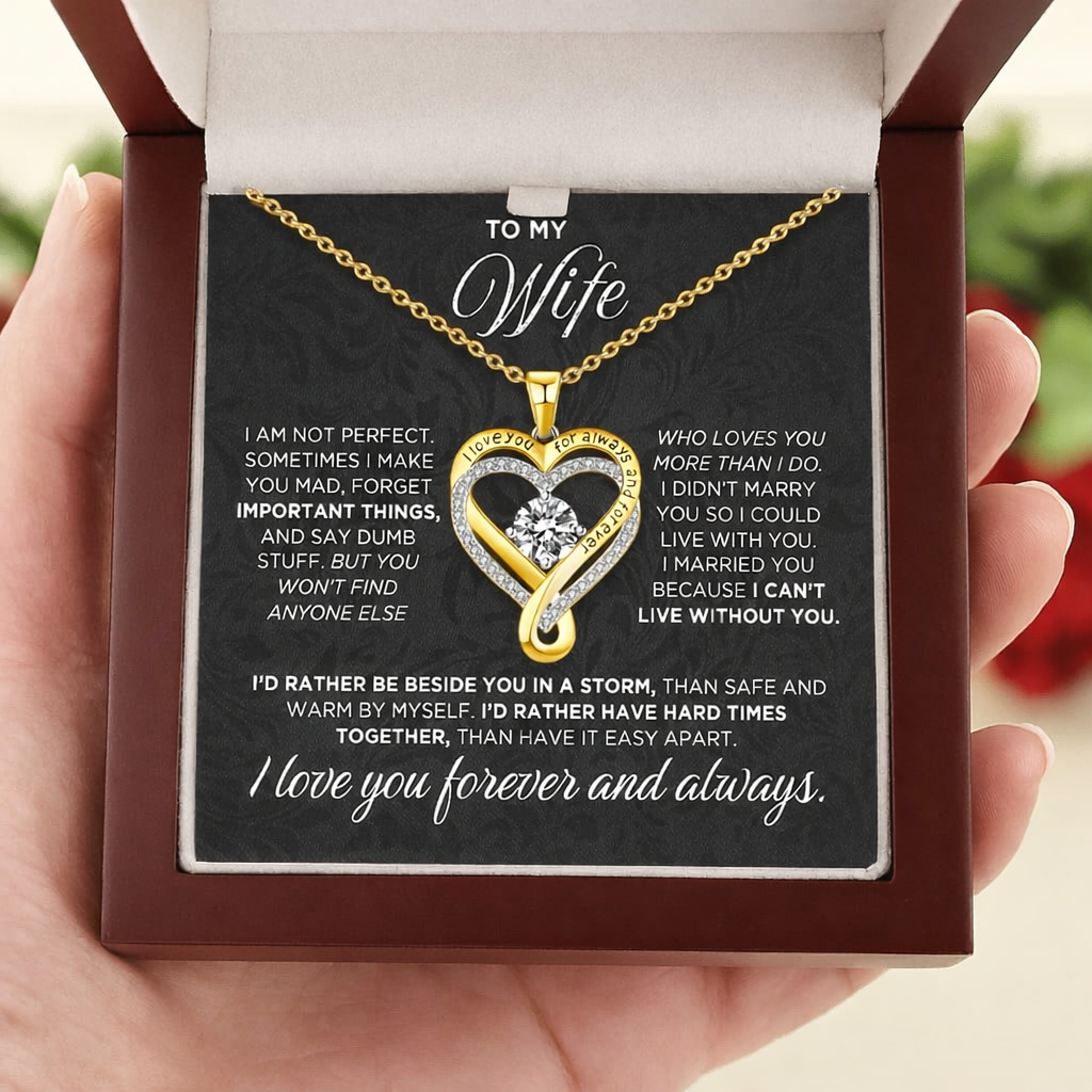 LoveCrest – Custom Loved Ones Name Necklace