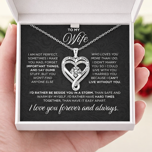LoveCrest – Custom Loved Ones Name Necklace