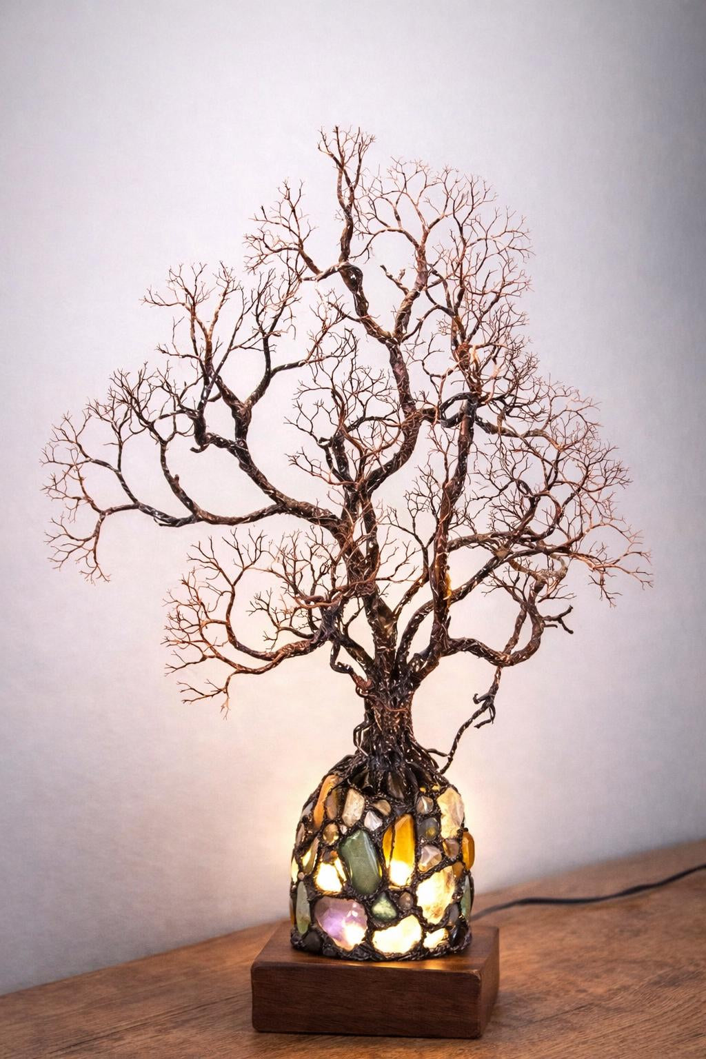 HarmonyTree – Gemstone LED Lamp