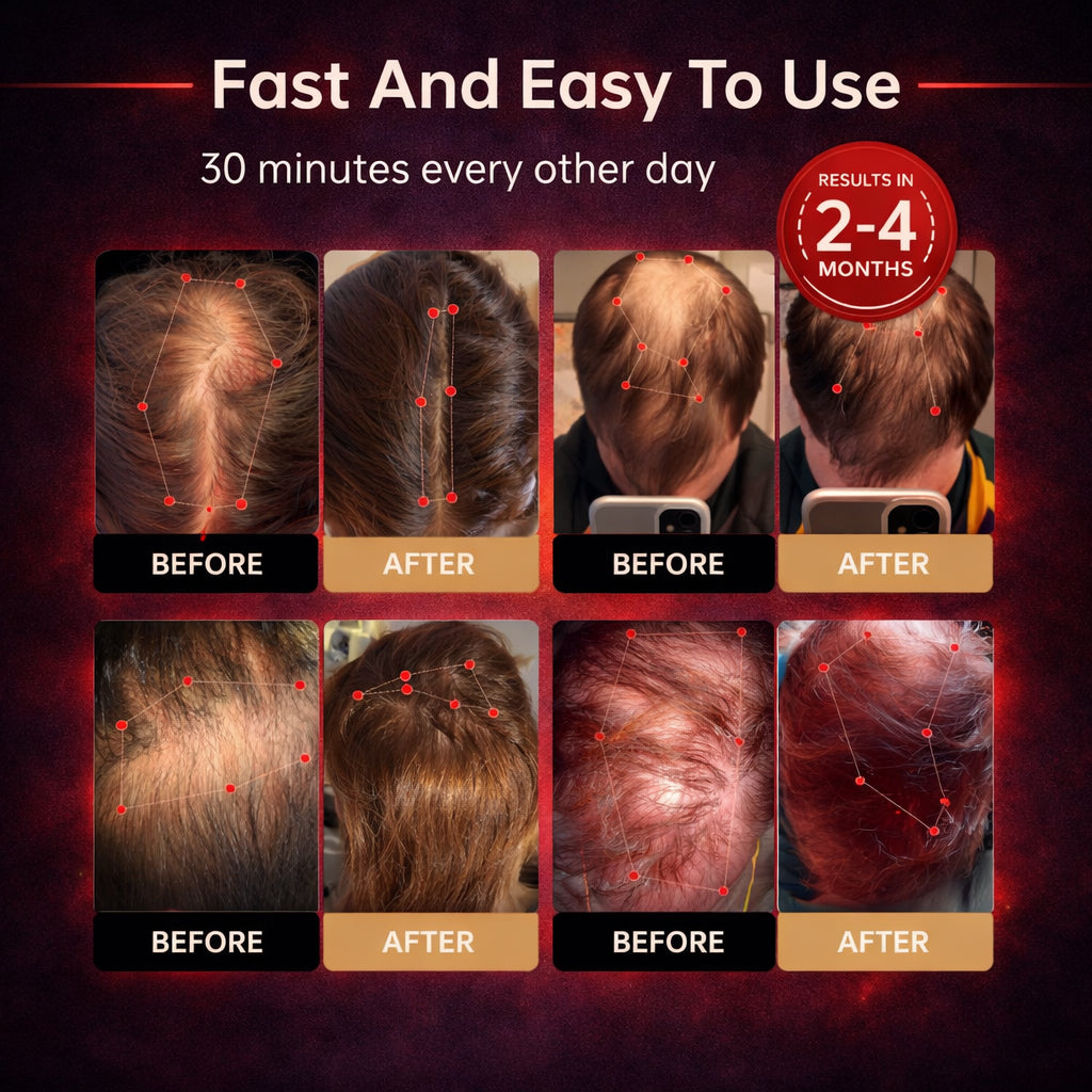 GlowSpectrum – Red Light Therapy Panel