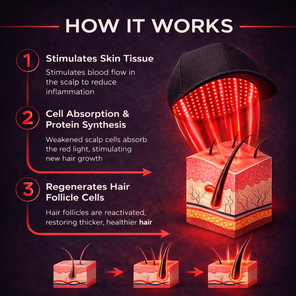 GlowSpectrum – Red Light Therapy Panel