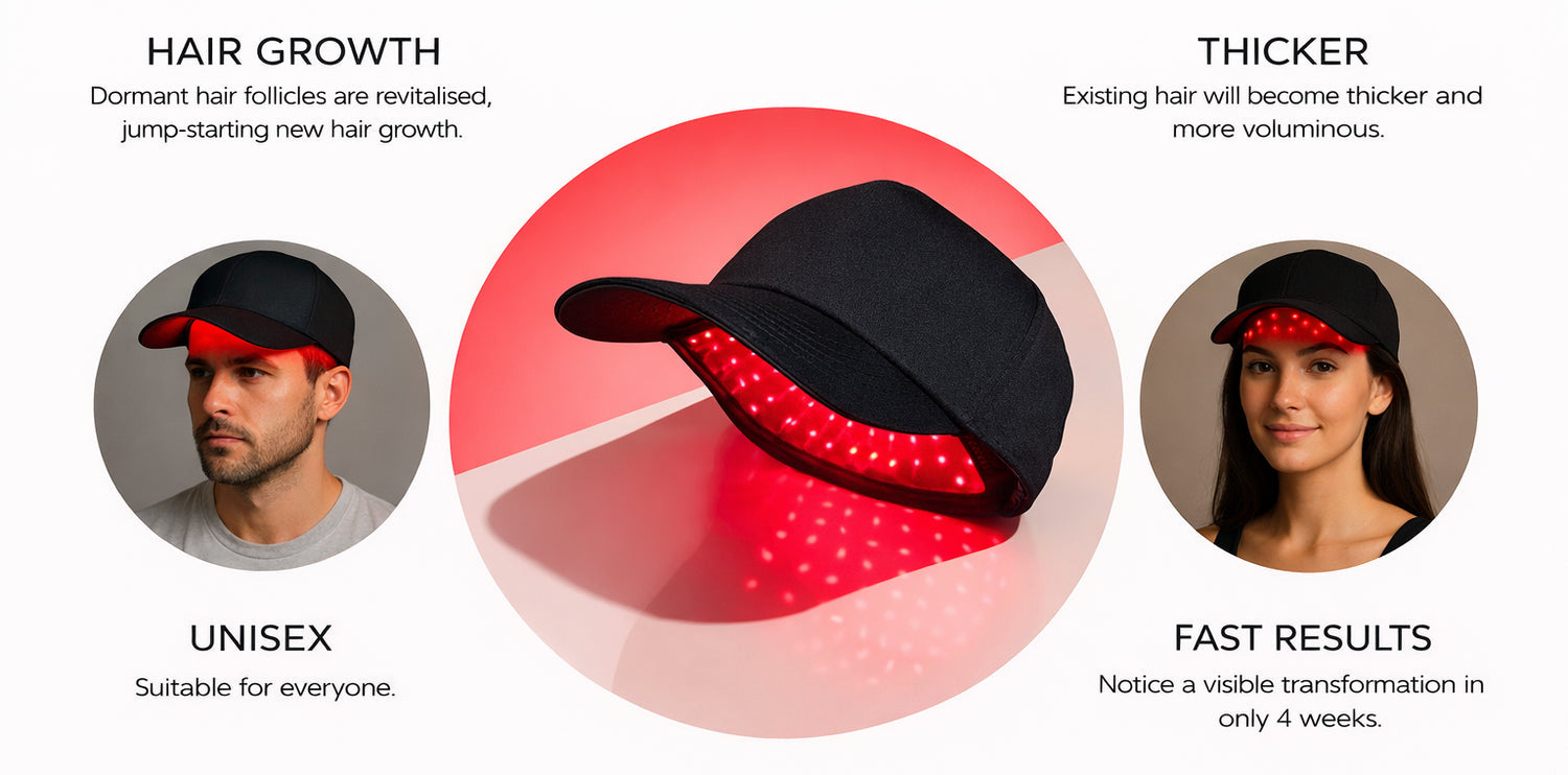 GlowSpectrum – Red Light Therapy Panel