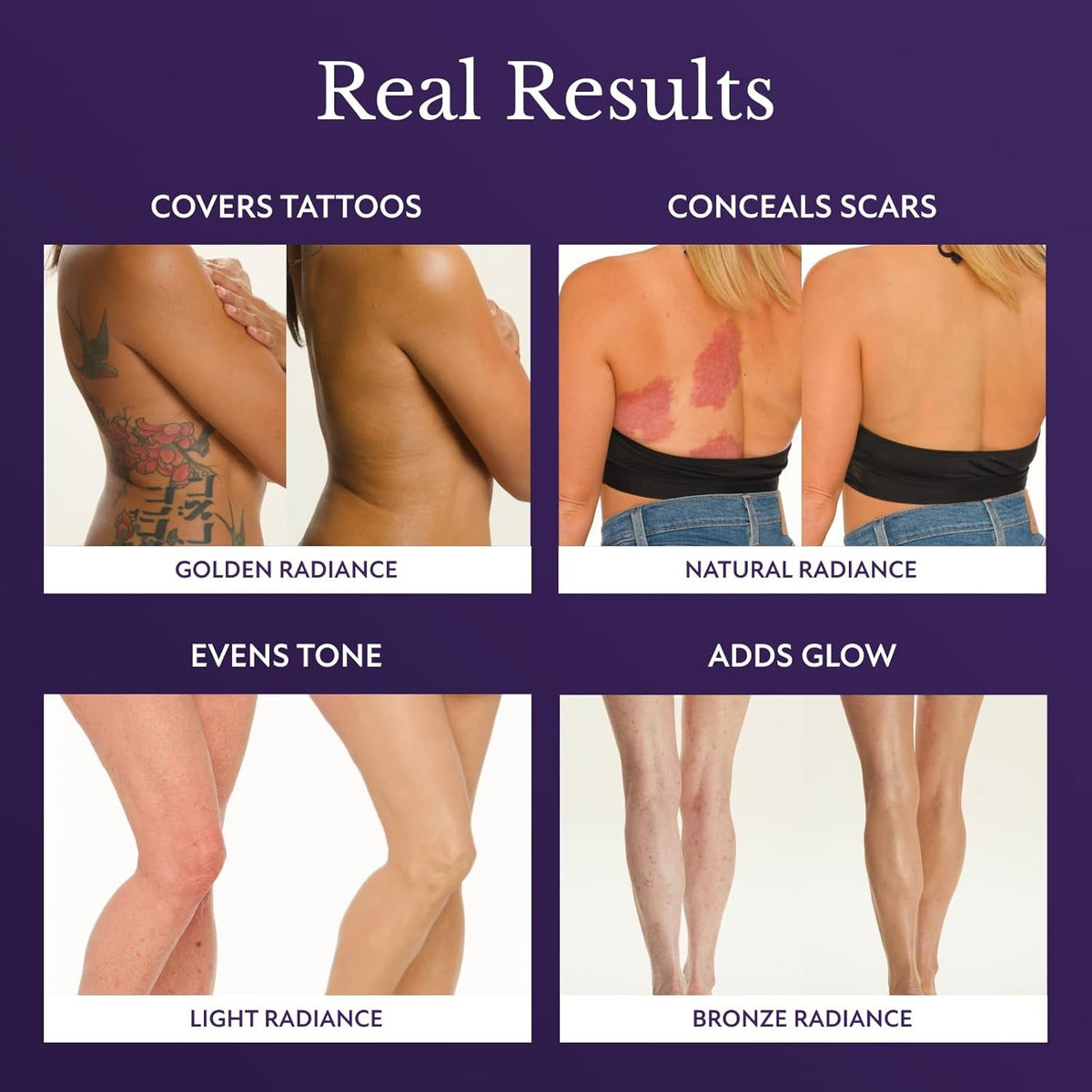 FlawlessVeil – Full-Body Coverage Makeup