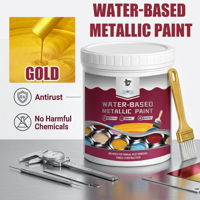RustArmor – All-in-One Metal Restoration Paint
