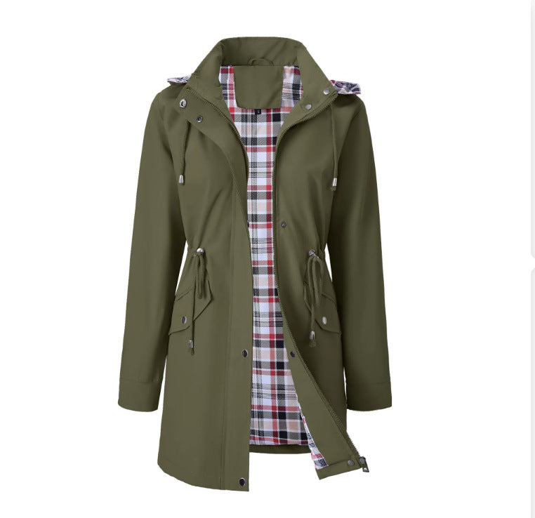RainVanta – Women’s Chic Lightweight Waterproof Jacket