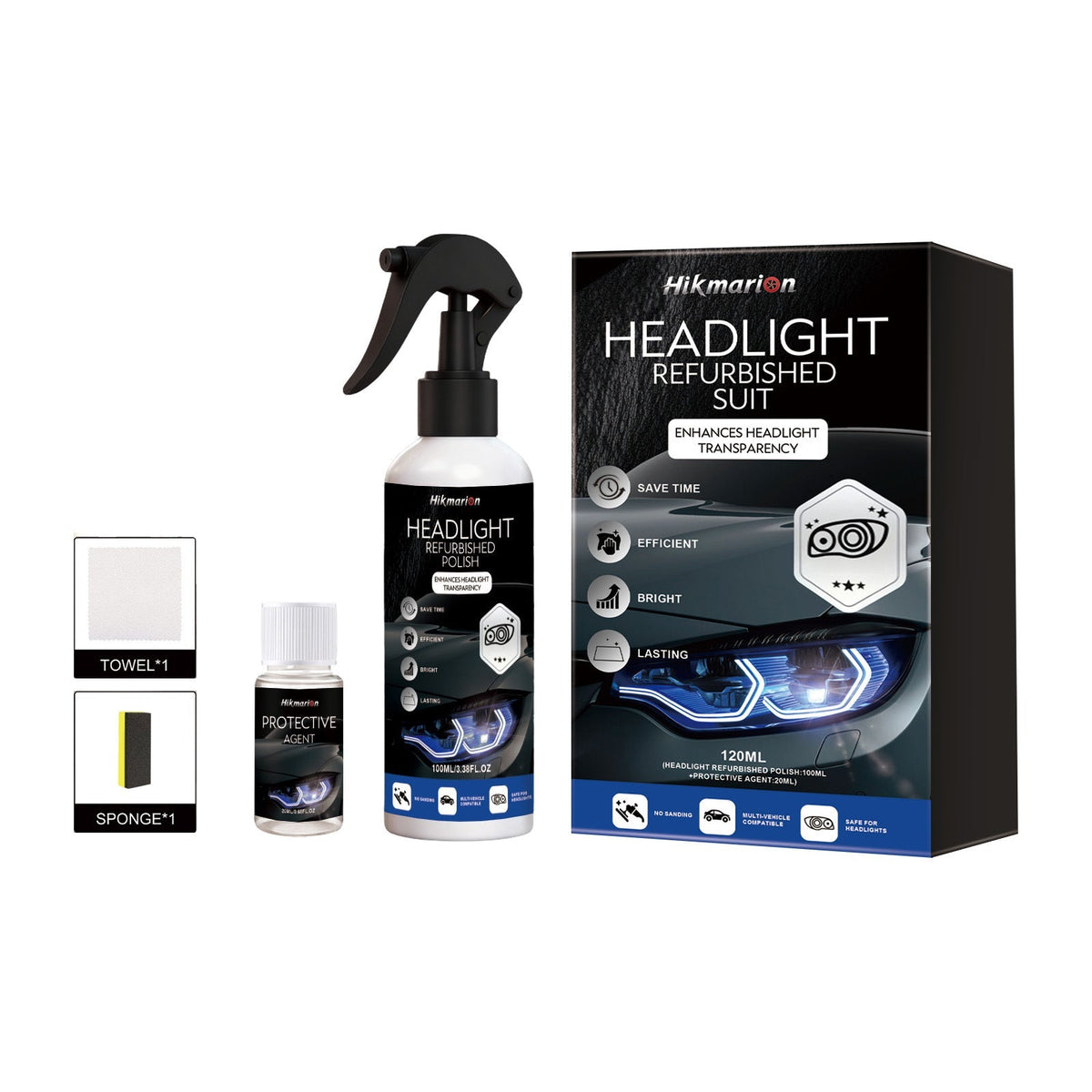 ClarityForge – Headlight Restoration Polish