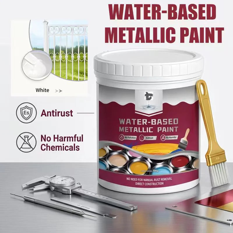 RustArmor – All-in-One Metal Restoration Paint
