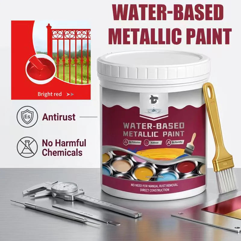 RustArmor – All-in-One Metal Restoration Paint