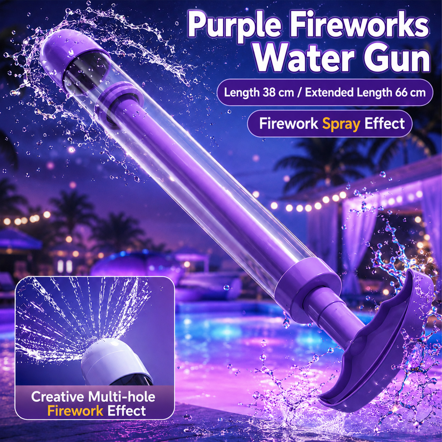 PinkSplash – Summer Water Blaster