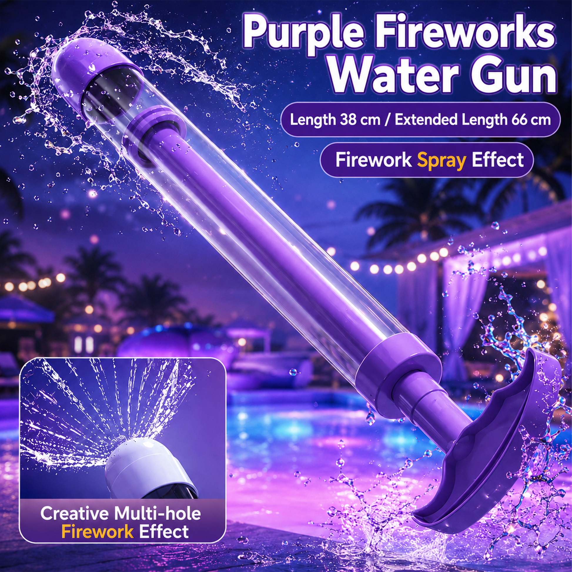 PinkSplash – Summer Water Blaster