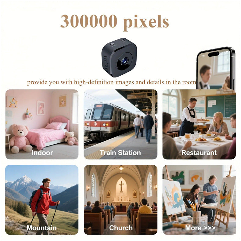 NightWatch – 1080P Wi-Fi Night Vision Camera