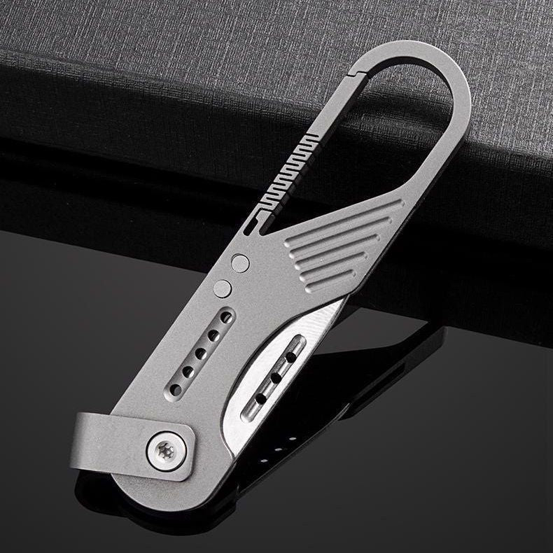 Dailyard™ Titanium Alloy Keychain Knife