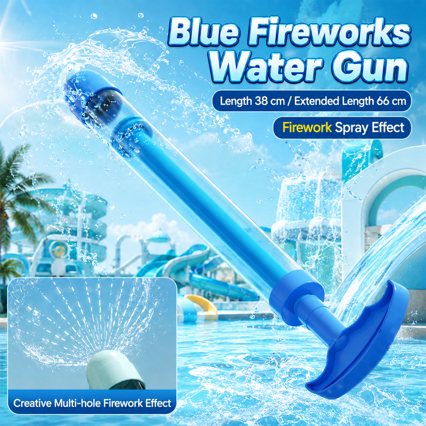 PinkSplash – Summer Water Blaster