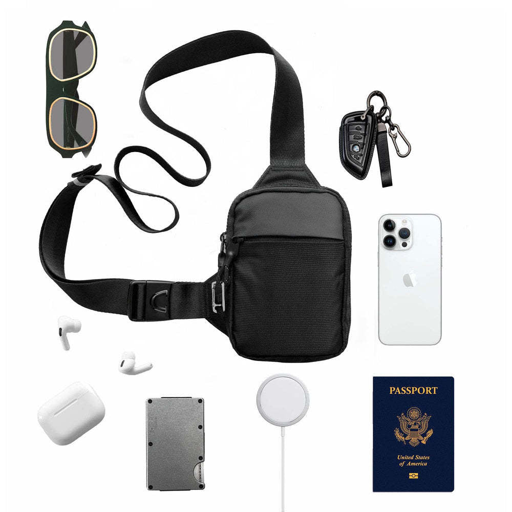 SecureVanta – Anti-Theft Everyday Sling Bag
