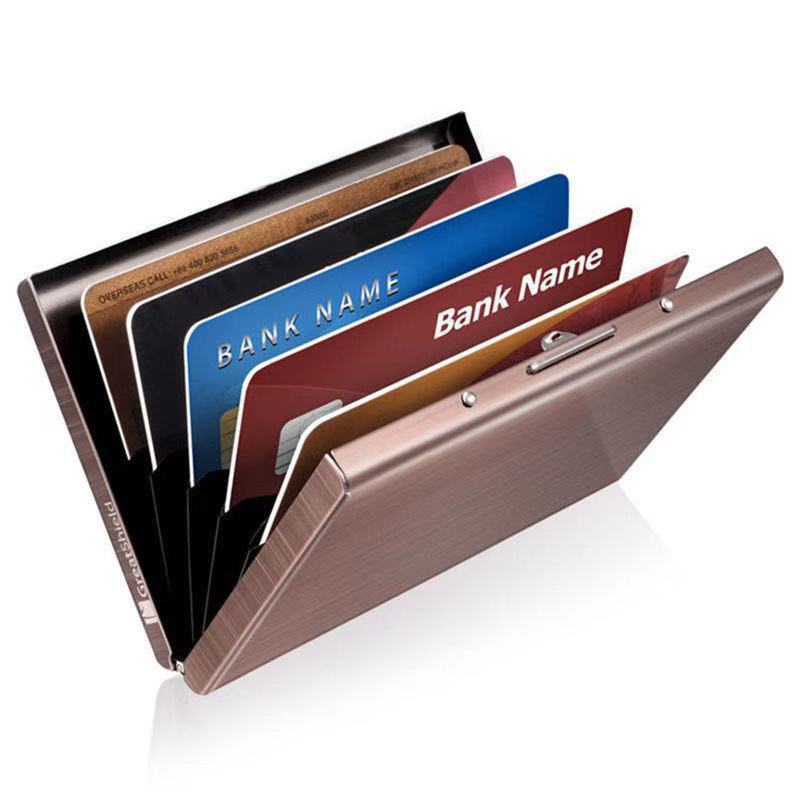 VaultCard – Compact RFID Blocking Card Holder