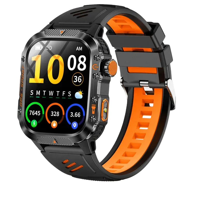 TitanTrack – X2 Pro Rugged GPS Smartwatch