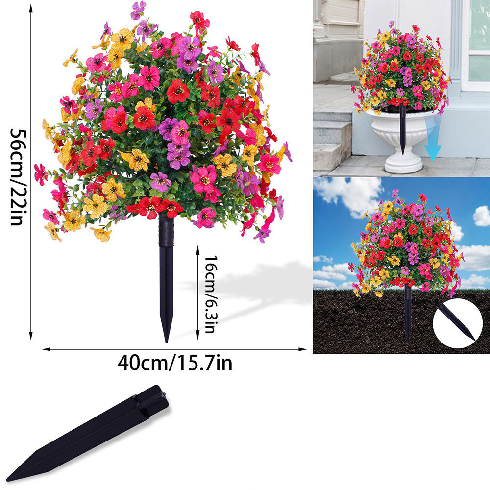 FloraForever – Outdoor Artificial Garden Blooms
