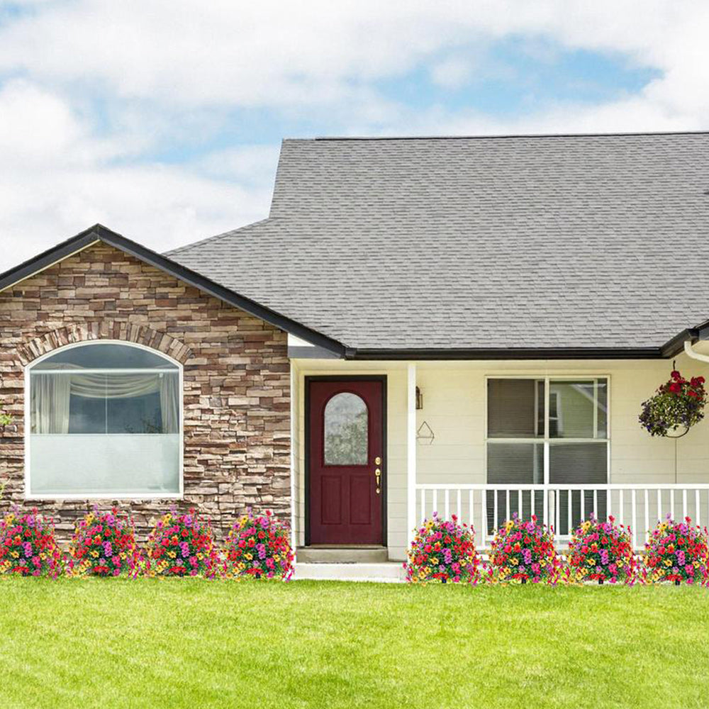 FloraForever – Outdoor Artificial Garden Blooms
