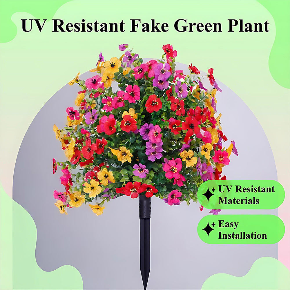 FloraForever – Outdoor Artificial Garden Blooms