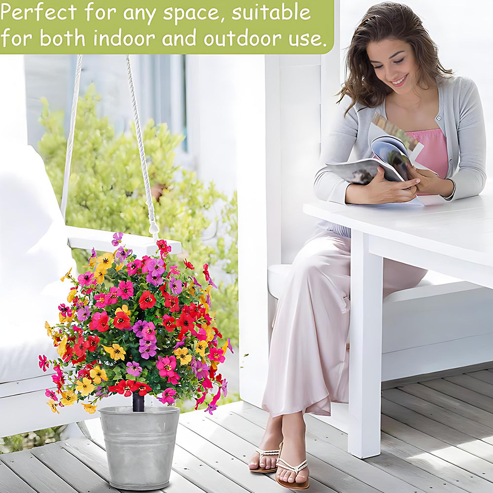 FloraForever – Outdoor Artificial Garden Blooms
