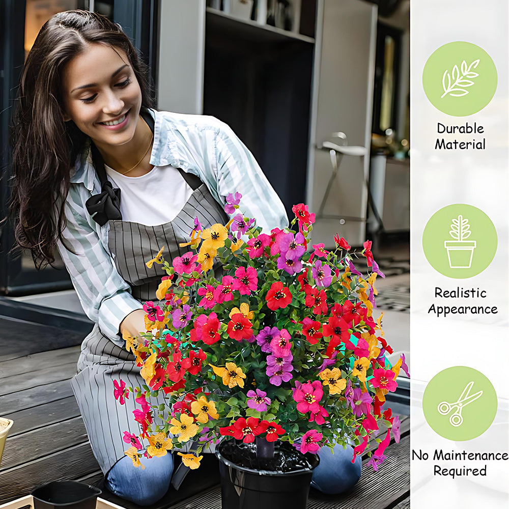 FloraForever – Outdoor Artificial Garden Blooms