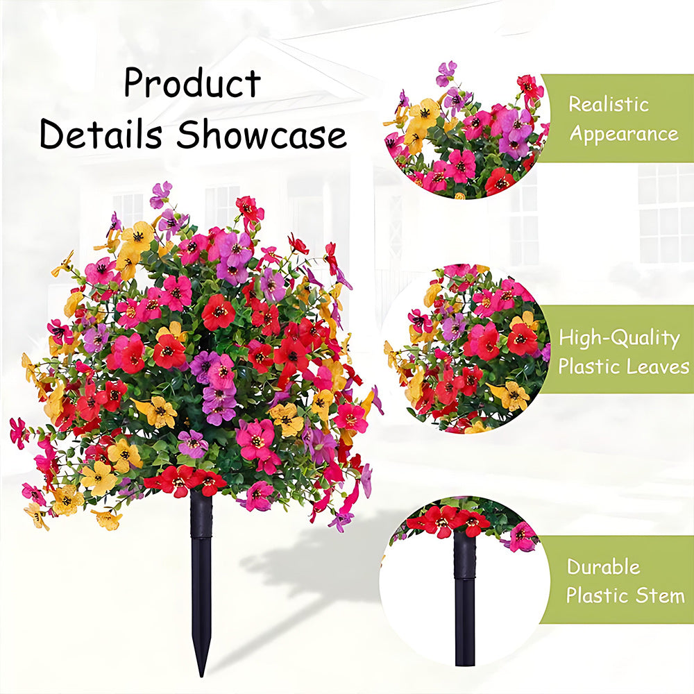 FloraForever – Outdoor Artificial Garden Blooms