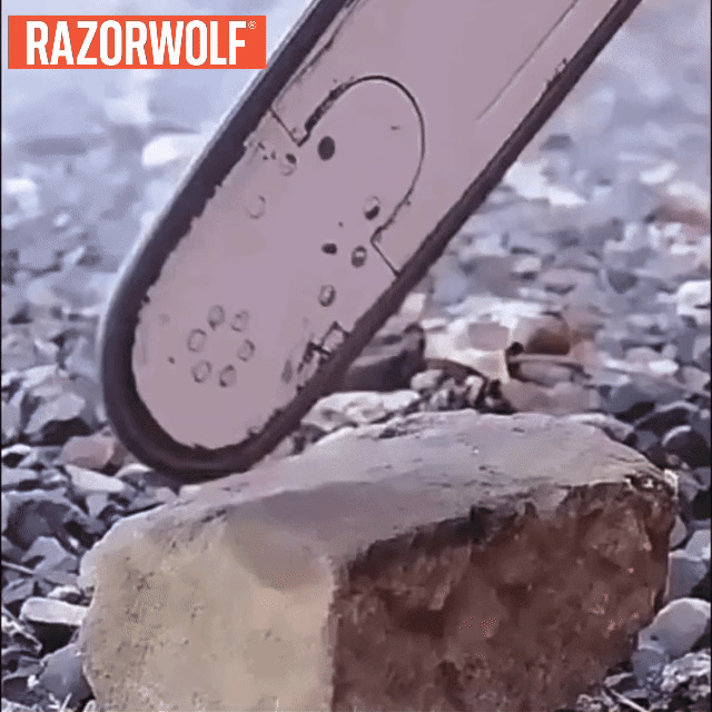 RazorEdge – Fast Chainsaw Chain Sharpener