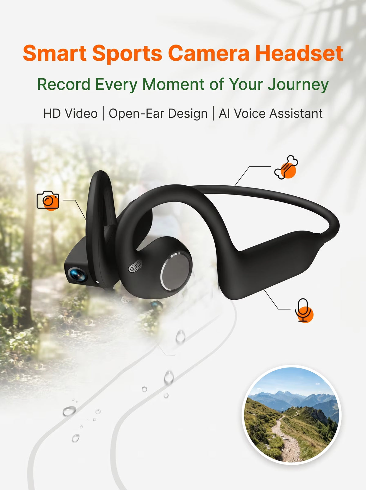 VisionTranslate – AI Smart Vision Translation Earbuds