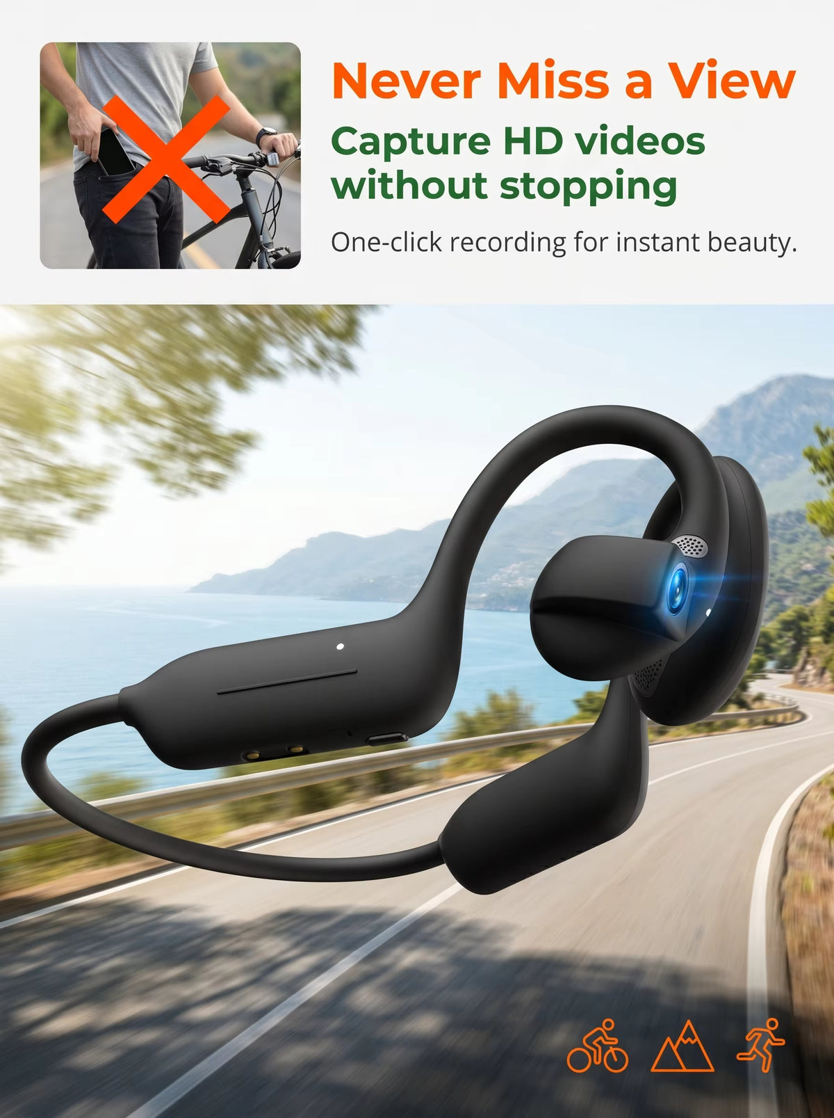 VisionTranslate – AI Smart Vision Translation Earbuds