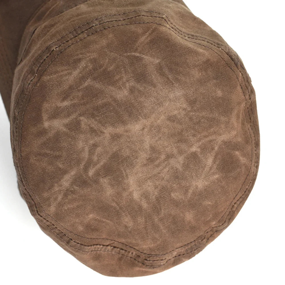 RuggedVelle – Frontier Cadet Waxed Canvas Cap