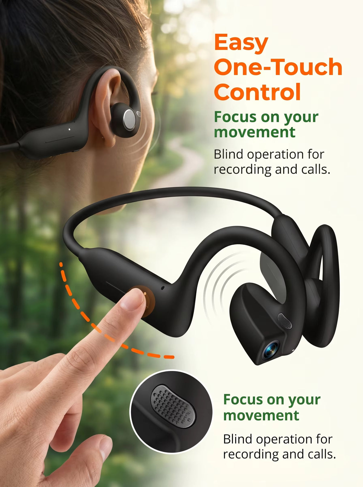 VisionTranslate – AI Smart Vision Translation Earbuds
