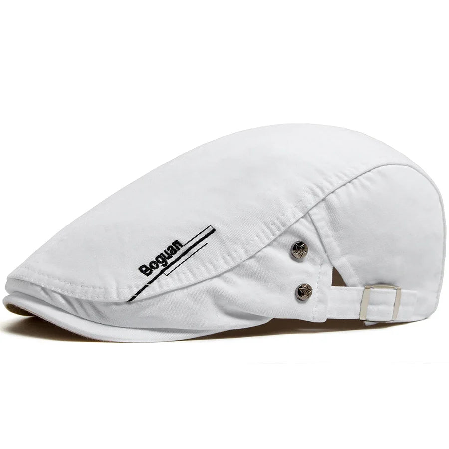 RetroVelle – Cotton Retro Shade Beret