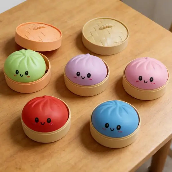 DumpliJoy – Smiling Big Dumpling Squishy