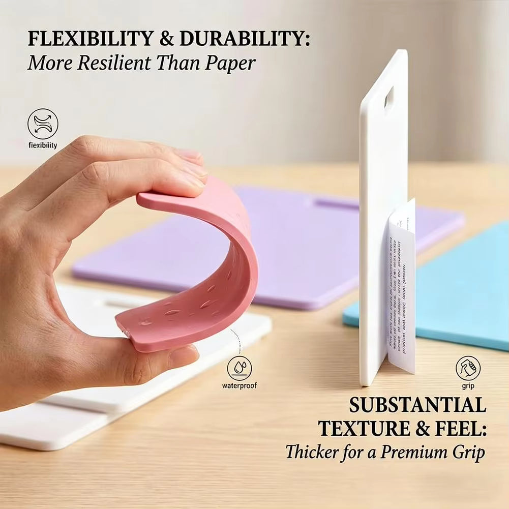NoteVanta – Erasable Dual-Side Badge Note