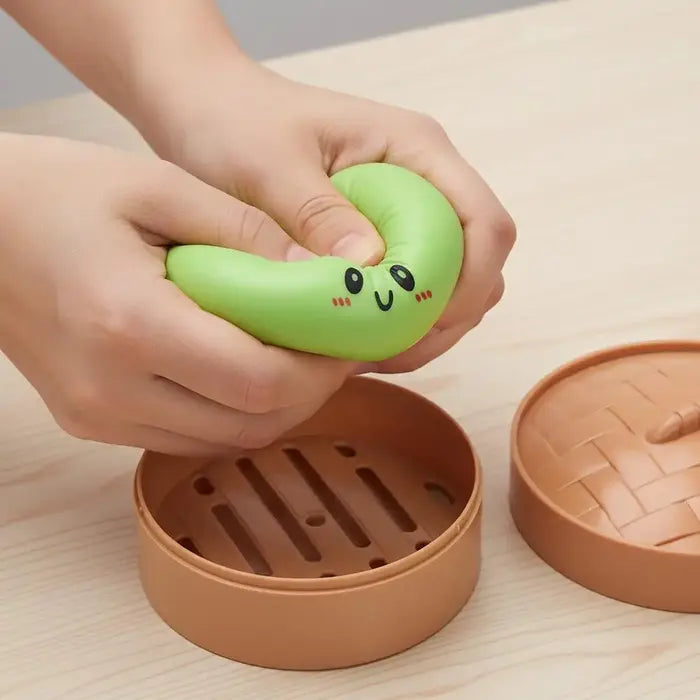DumpliJoy – Smiling Big Dumpling Squishy