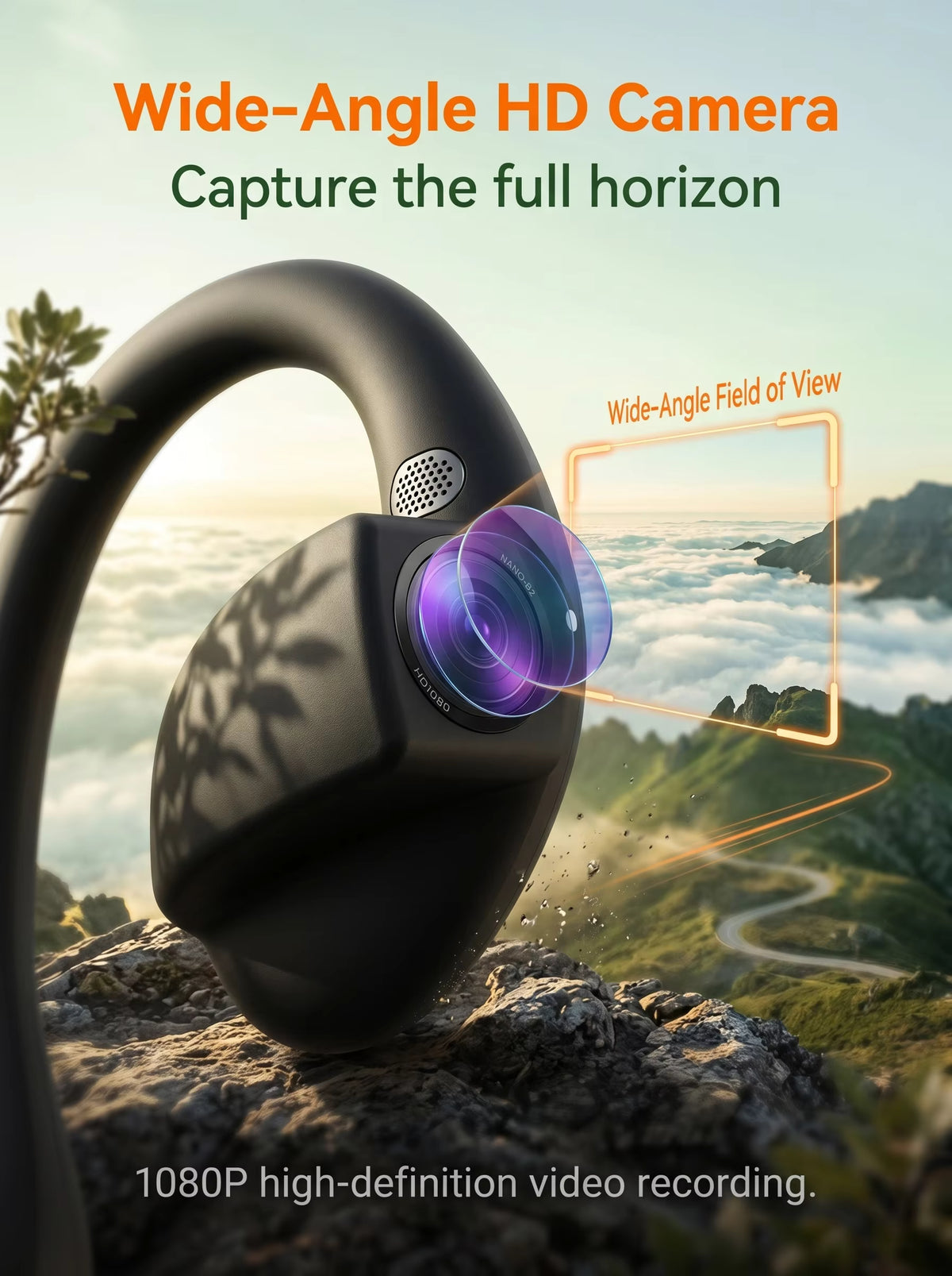 VisionTranslate – AI Smart Vision Translation Earbuds