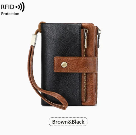 EleGanza – Women’s RFID Blocking Long Wallet Clutch