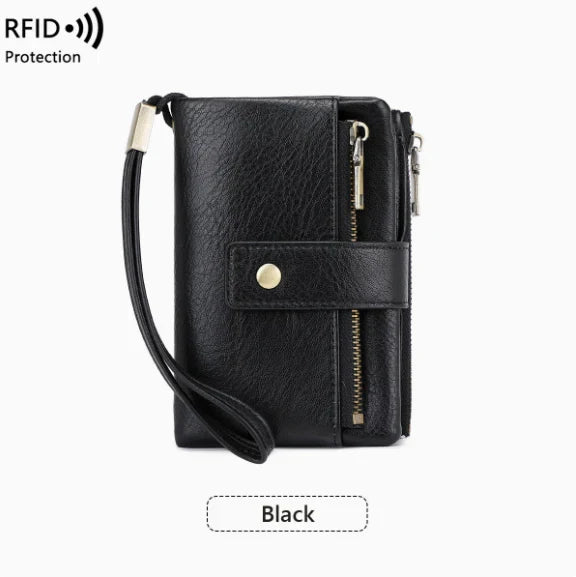 EleGanza – Women’s RFID Blocking Long Wallet Clutch