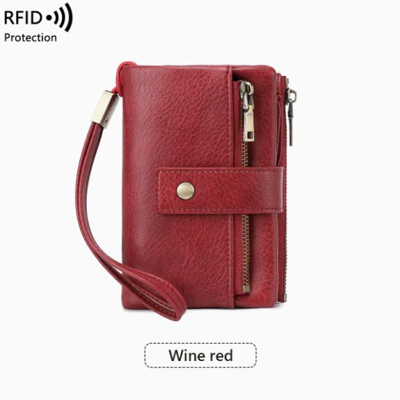 EleGanza – Women’s RFID Blocking Long Wallet Clutch
