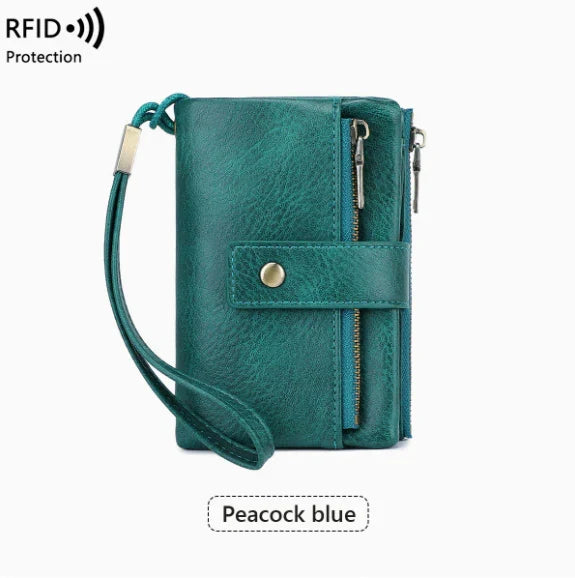 EleGanza – Women’s RFID Blocking Long Wallet Clutch
