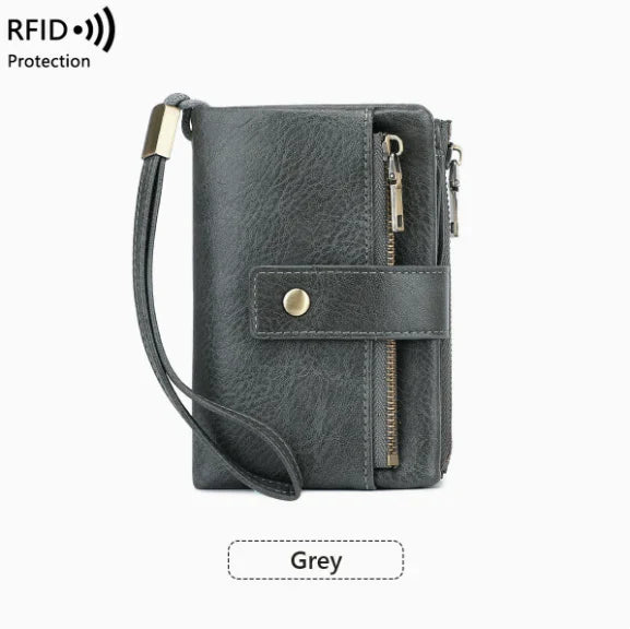 EleGanza – Women’s RFID Blocking Long Wallet Clutch