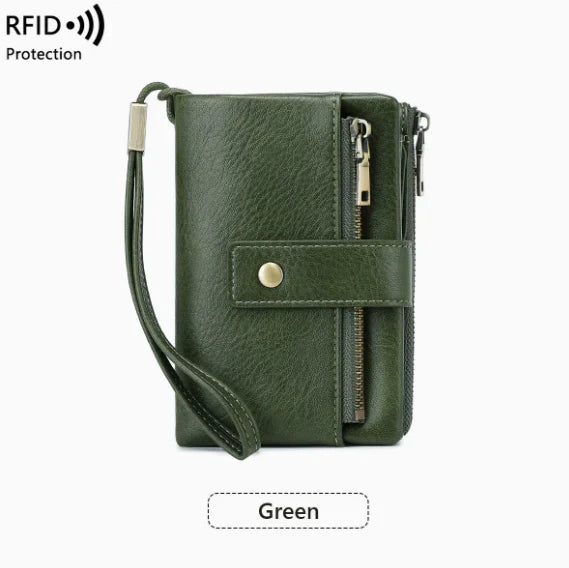 EleGanza – Women’s RFID Blocking Long Wallet Clutch