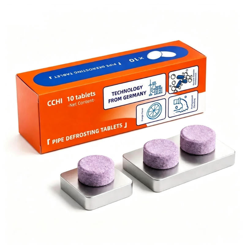 DrainEase – 2-in-1  Concentrated Drain Cleaner Tablets