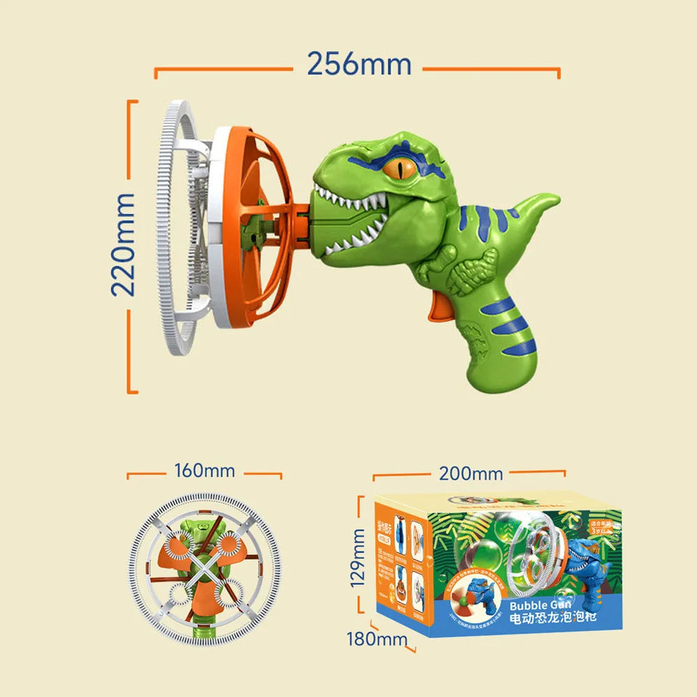 BubbleRex – Dinosaur Bubble Blaster