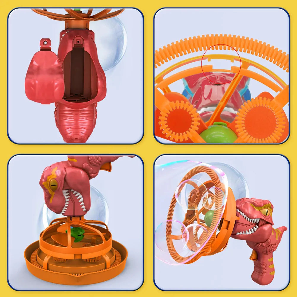 BubbleRex – Dinosaur Bubble Blaster
