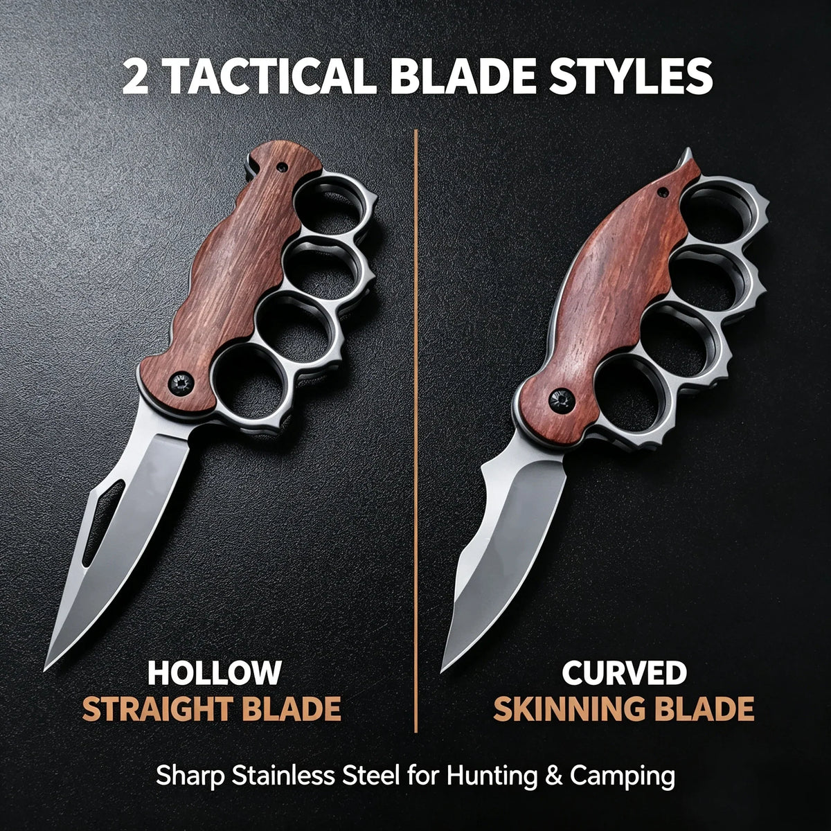 WoodTrail – Compact Folding Outdoor Utility Knife