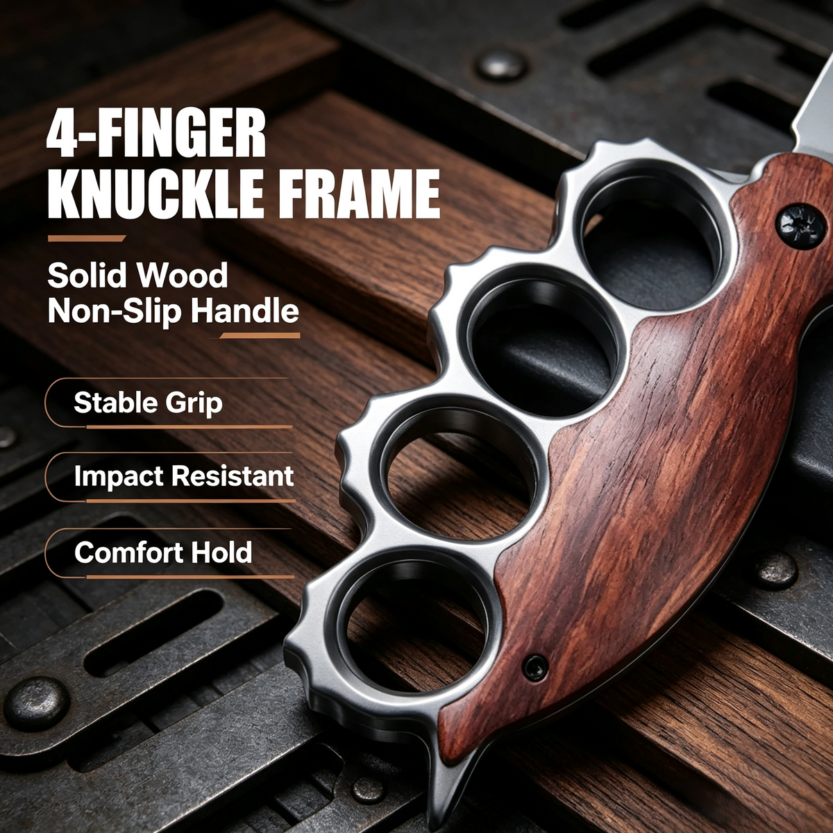 WoodTrail – Compact Folding Outdoor Utility Knife