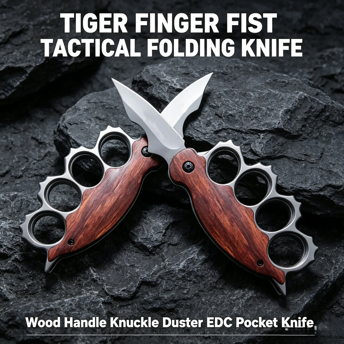 WoodTrail – Compact Folding Outdoor Utility Knife